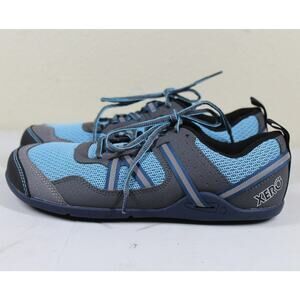 Xero Prio Blue Barefoot Minamalist Running Shoes Sneakers Womens 7
